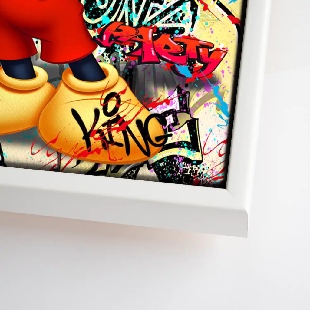 Micky Street Fresh Art Leinwand Bild INGALERIE