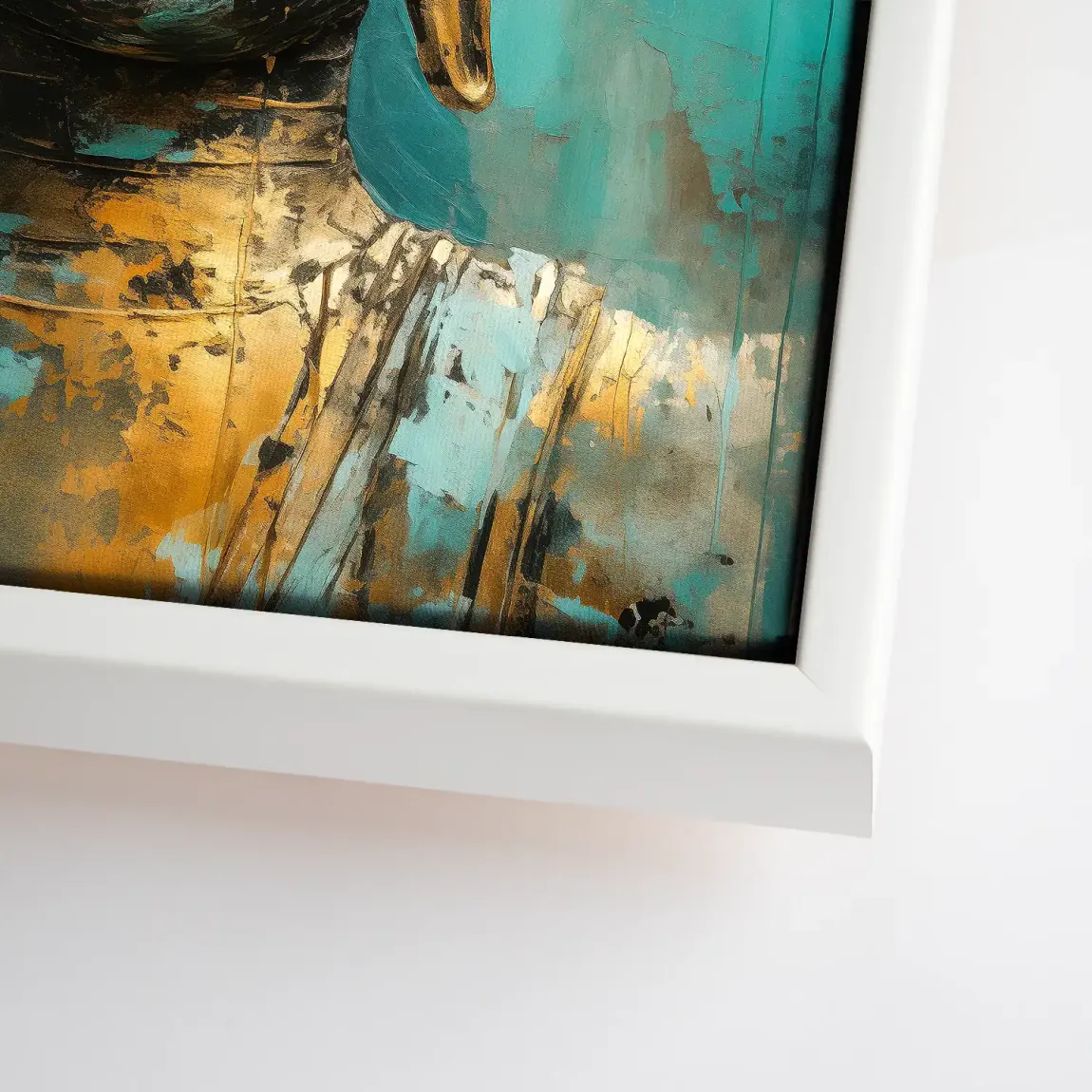 Buddha Essence Leinwand Bild INGALERIE