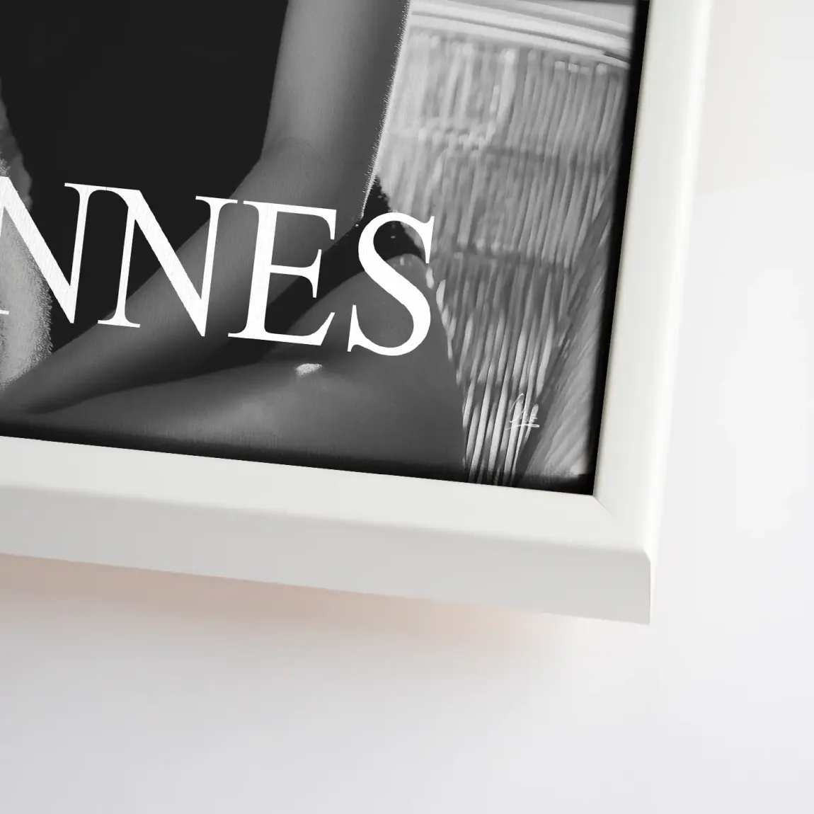 Cannes Glamour Leinwand Bild