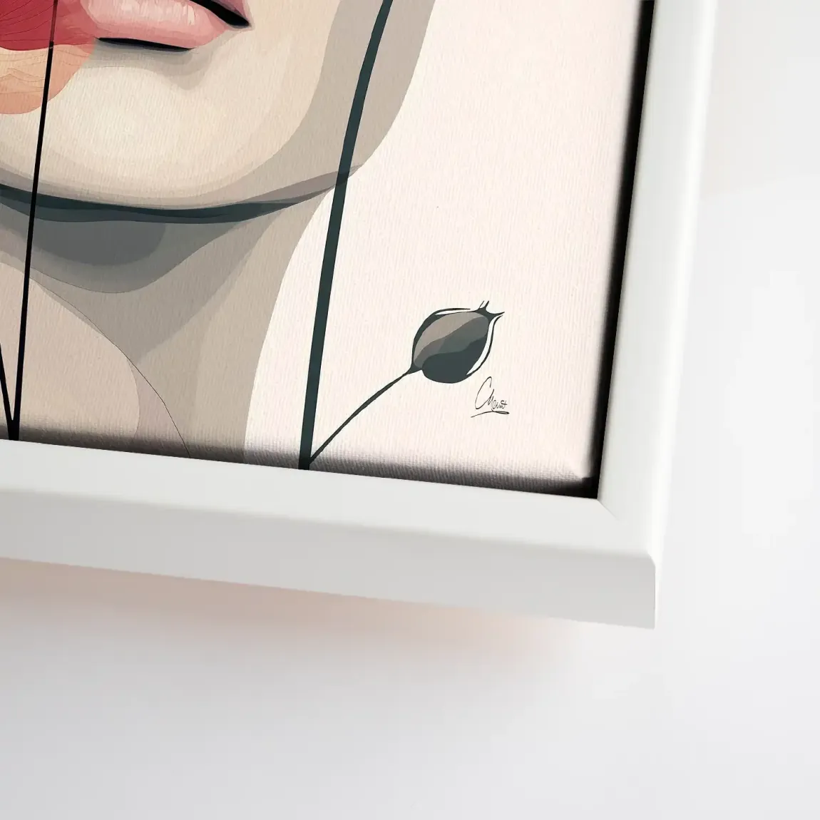 Floral Dream Leinwand Bild