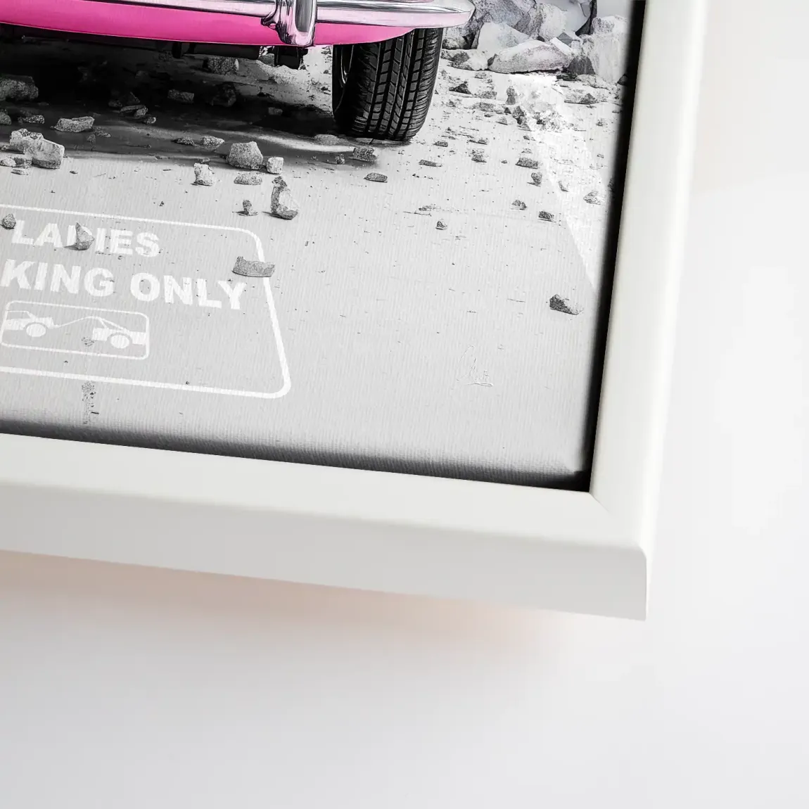 Coco Rebel Leinwand Bild