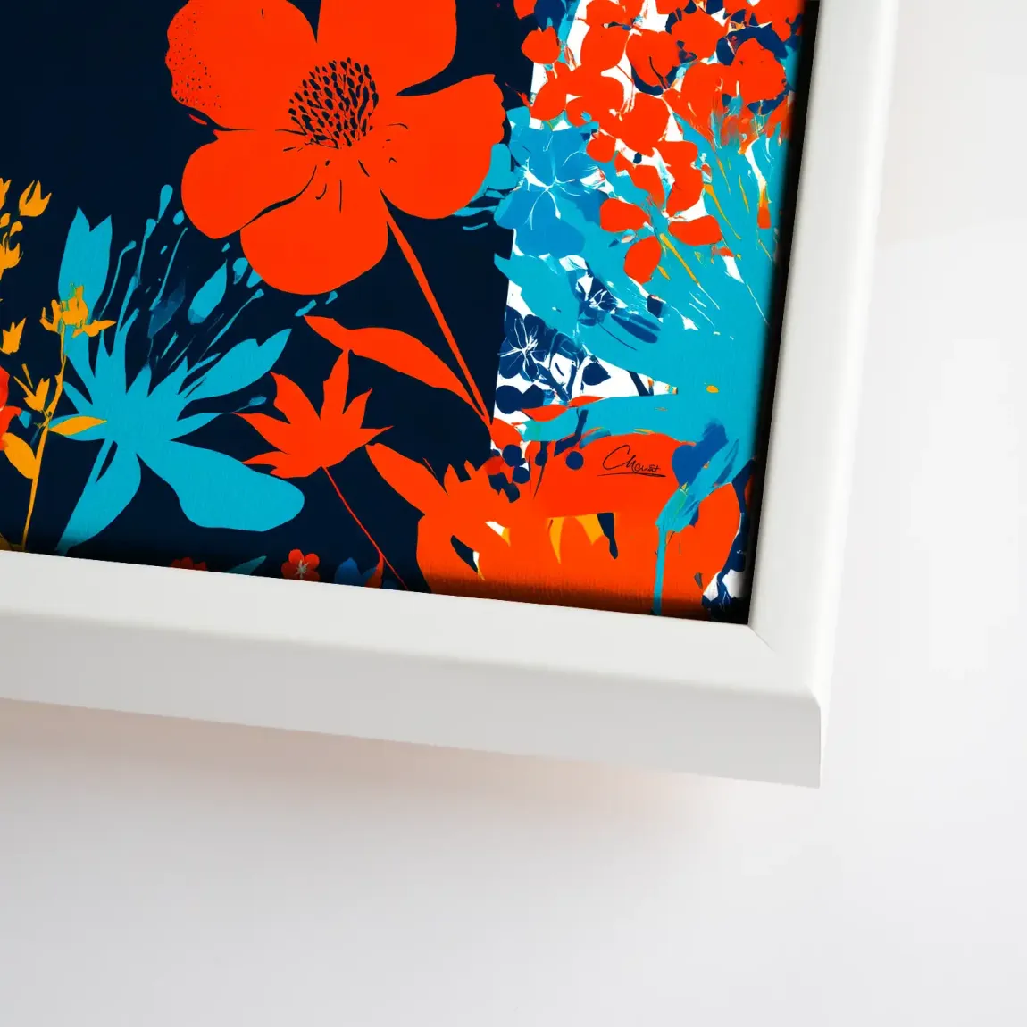 Audrey Hepburn Bloom Edition Leinwand Bild INGALERIE
