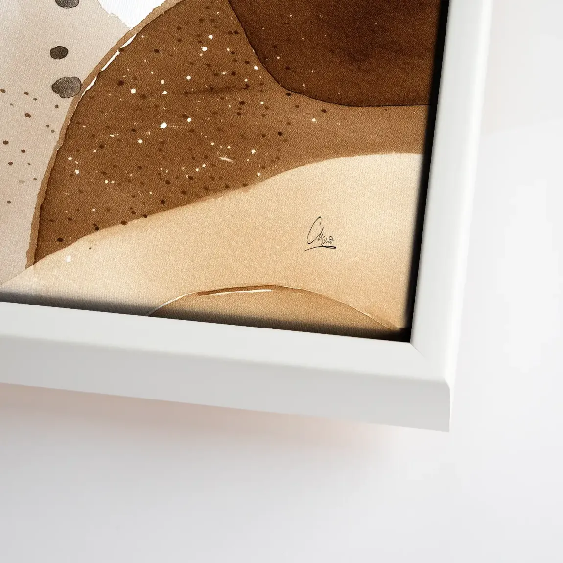 Desert Mirage Leinwand Bild