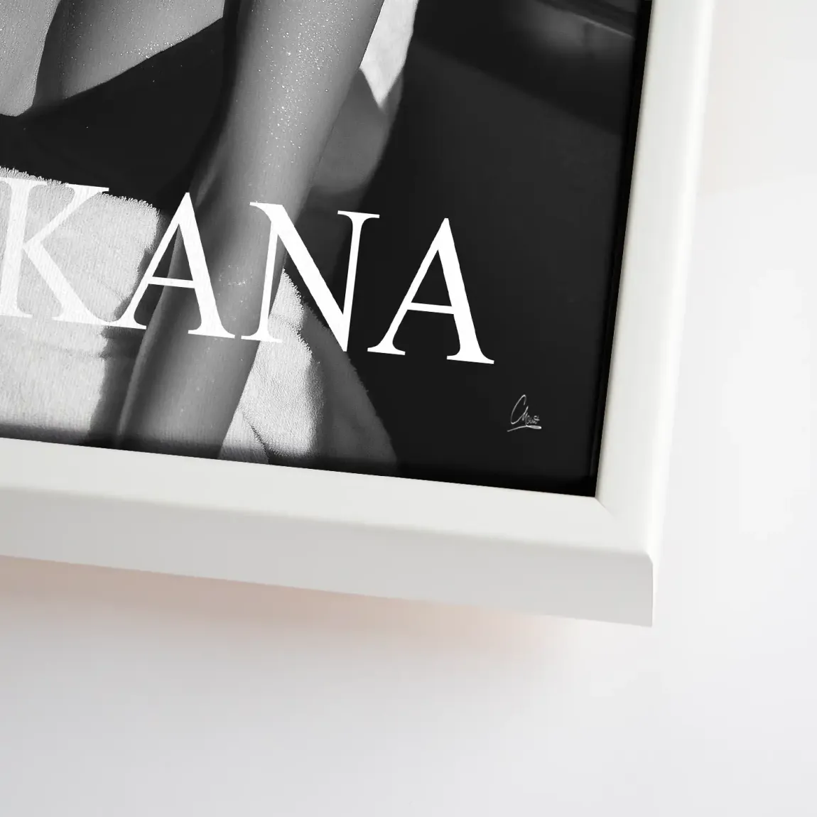 Toskana Glam Leinwand Bild