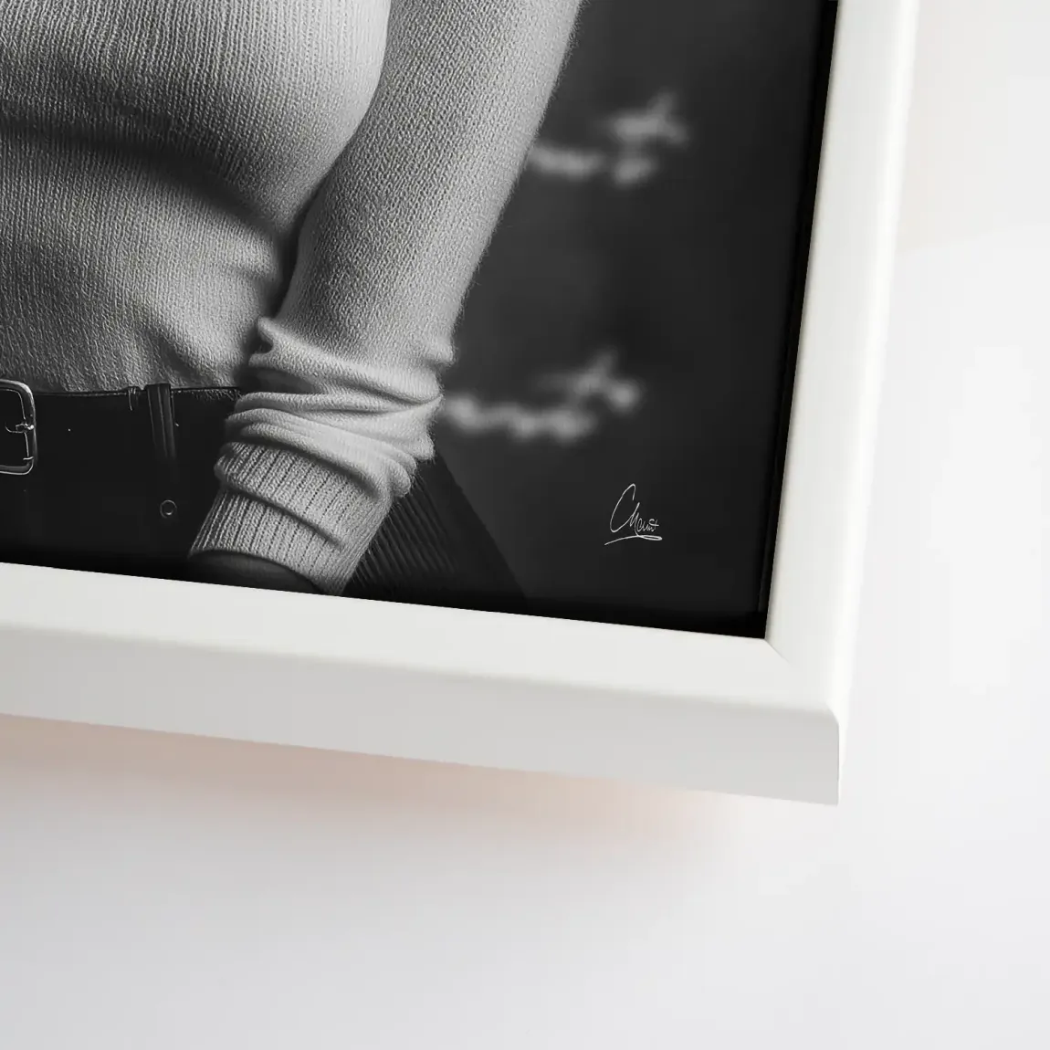 Marilyn Ikone Leinwand Bild