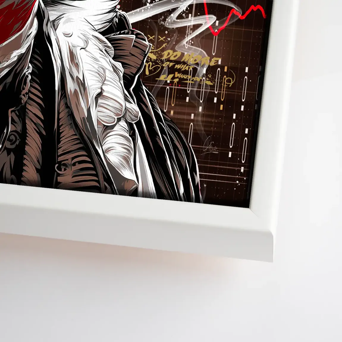 Money Vision Wallstreet Leinwand Bild