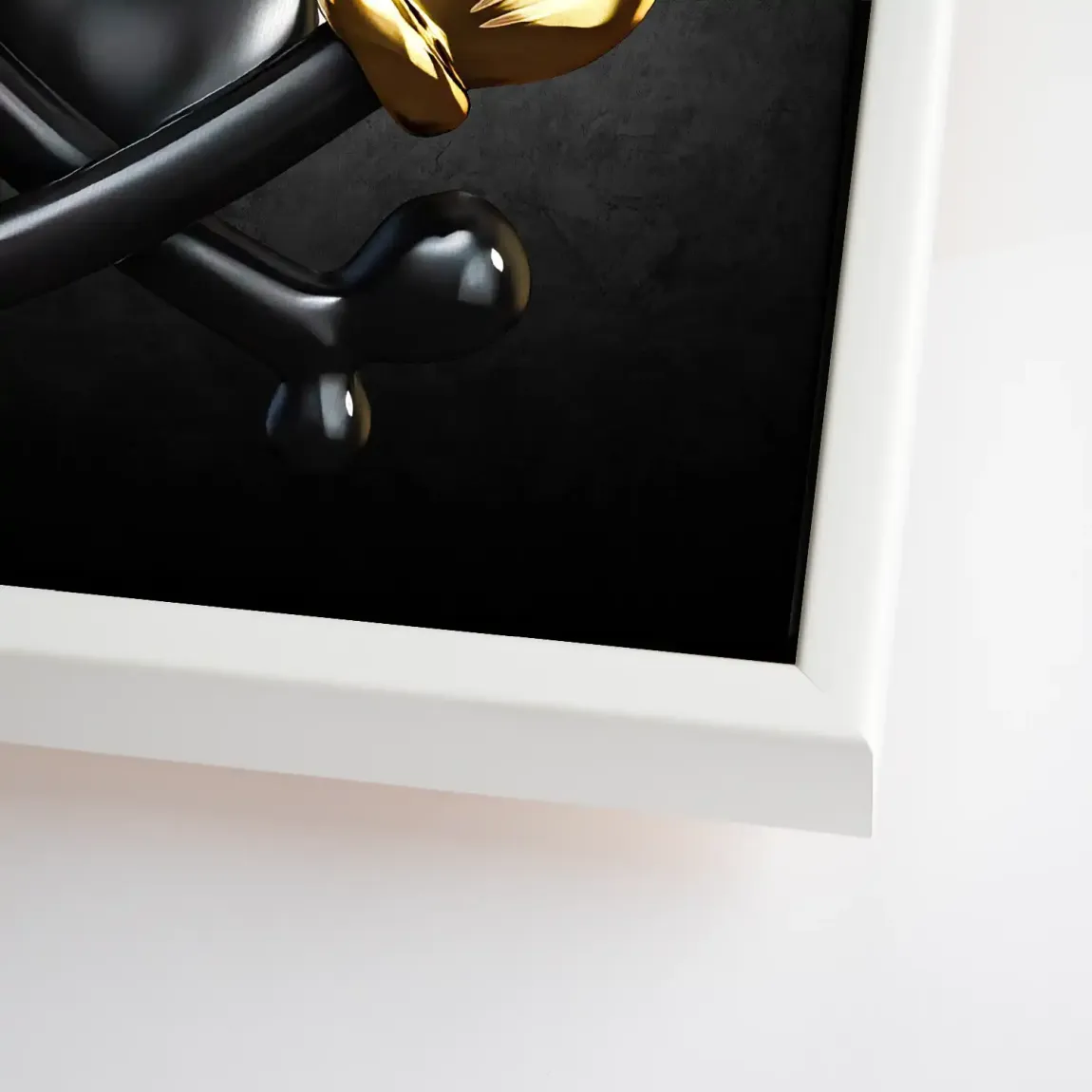 Dollar Vision Duck Leinwand Bild