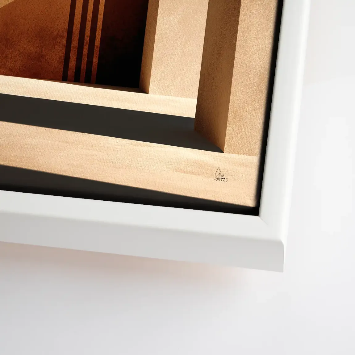 Sonnenbogen Architektur Leinwand Bild