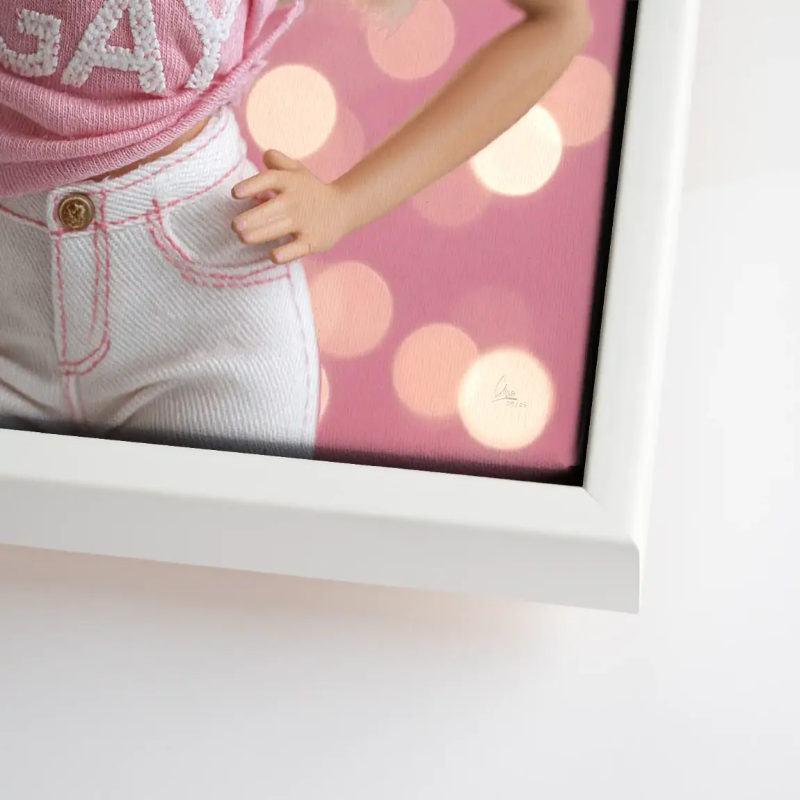 Barbie Ken is Gay Leinwand Bild