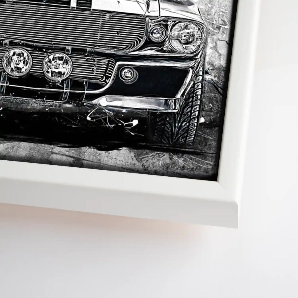 Ford Mustang Pop Art Modern Style Leinwand Bild INGALERIE