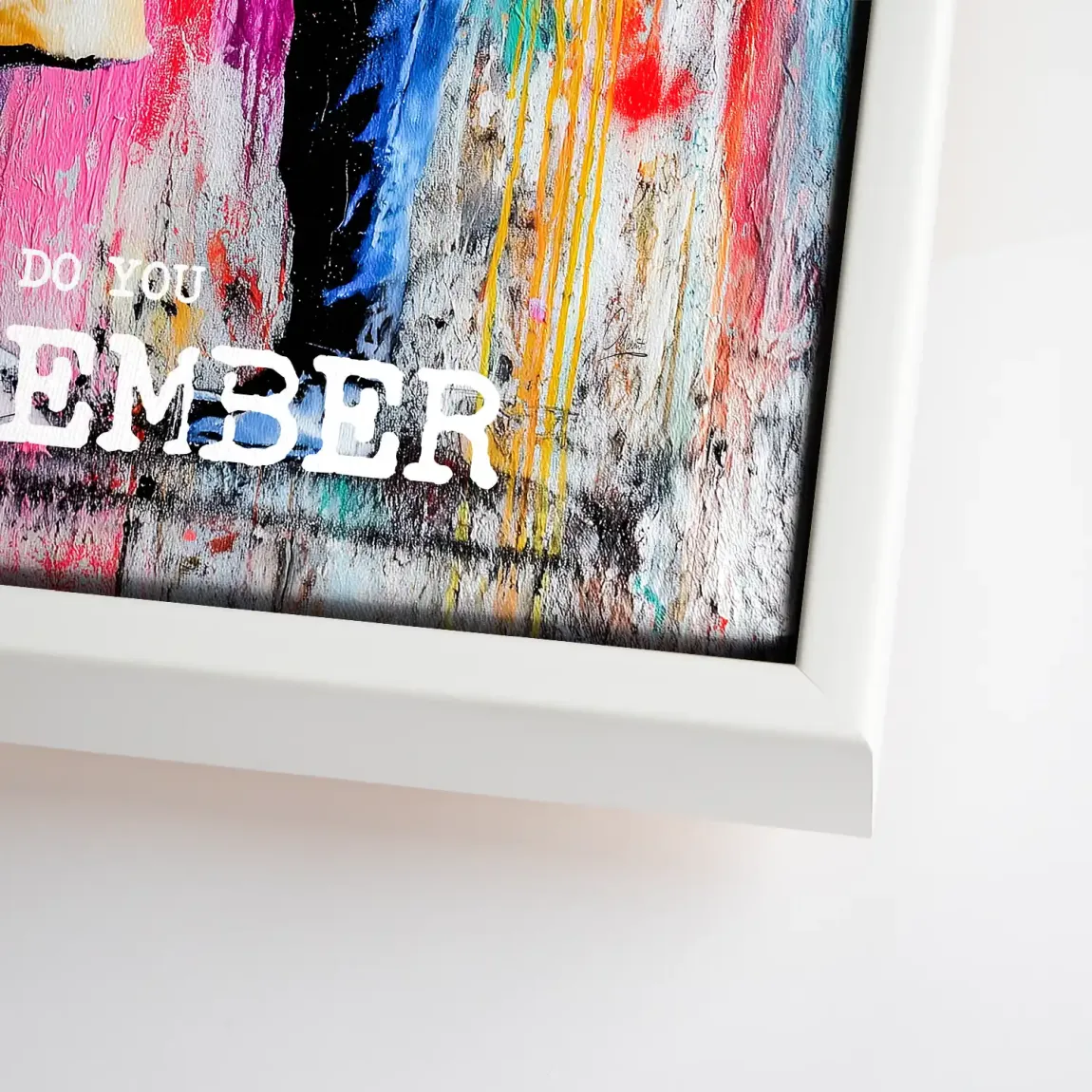 First Kiss Leinwand Bild