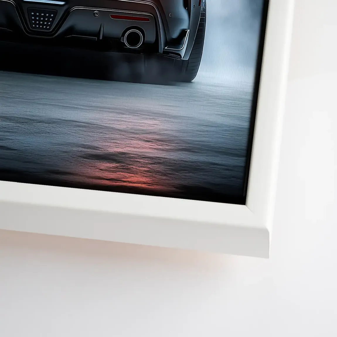 Toyota Supra Art Leinwand Bild