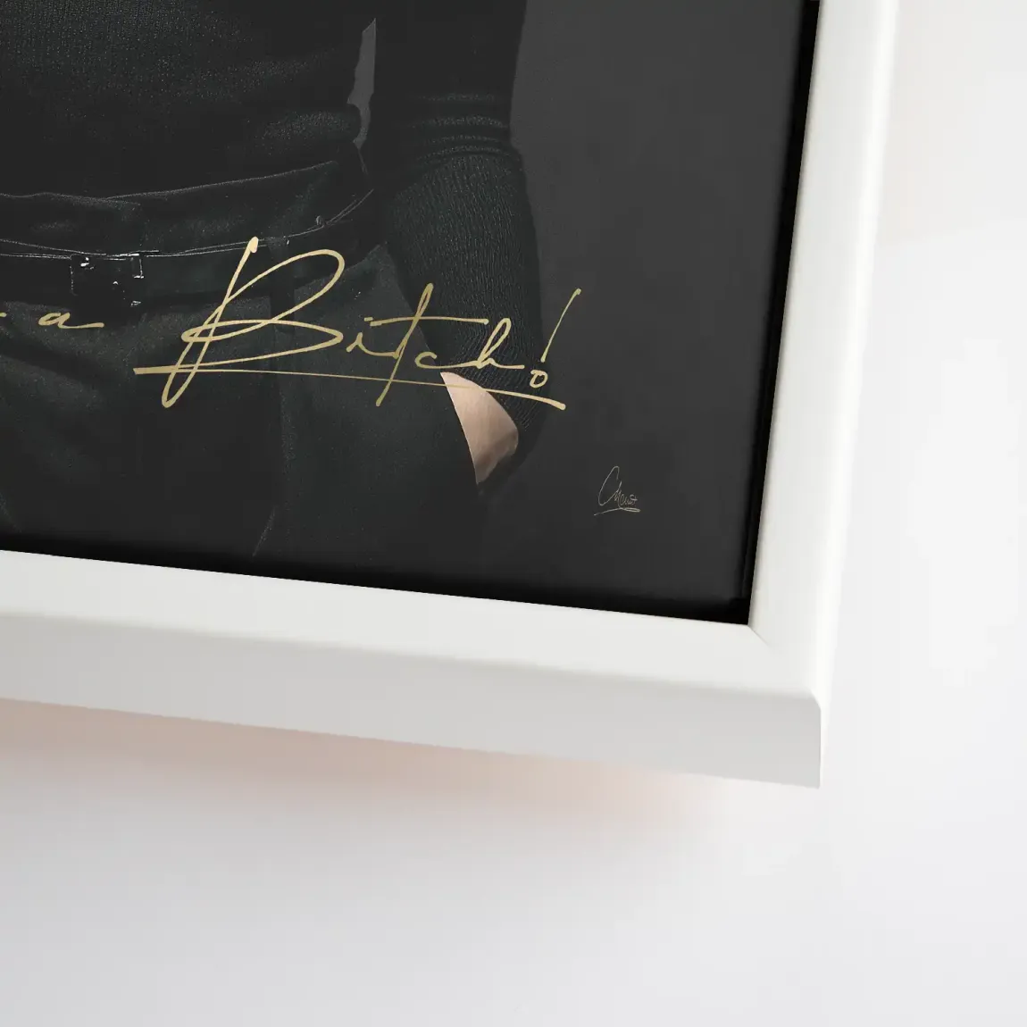 Frida Kahlo Rebell Leinwand Bild