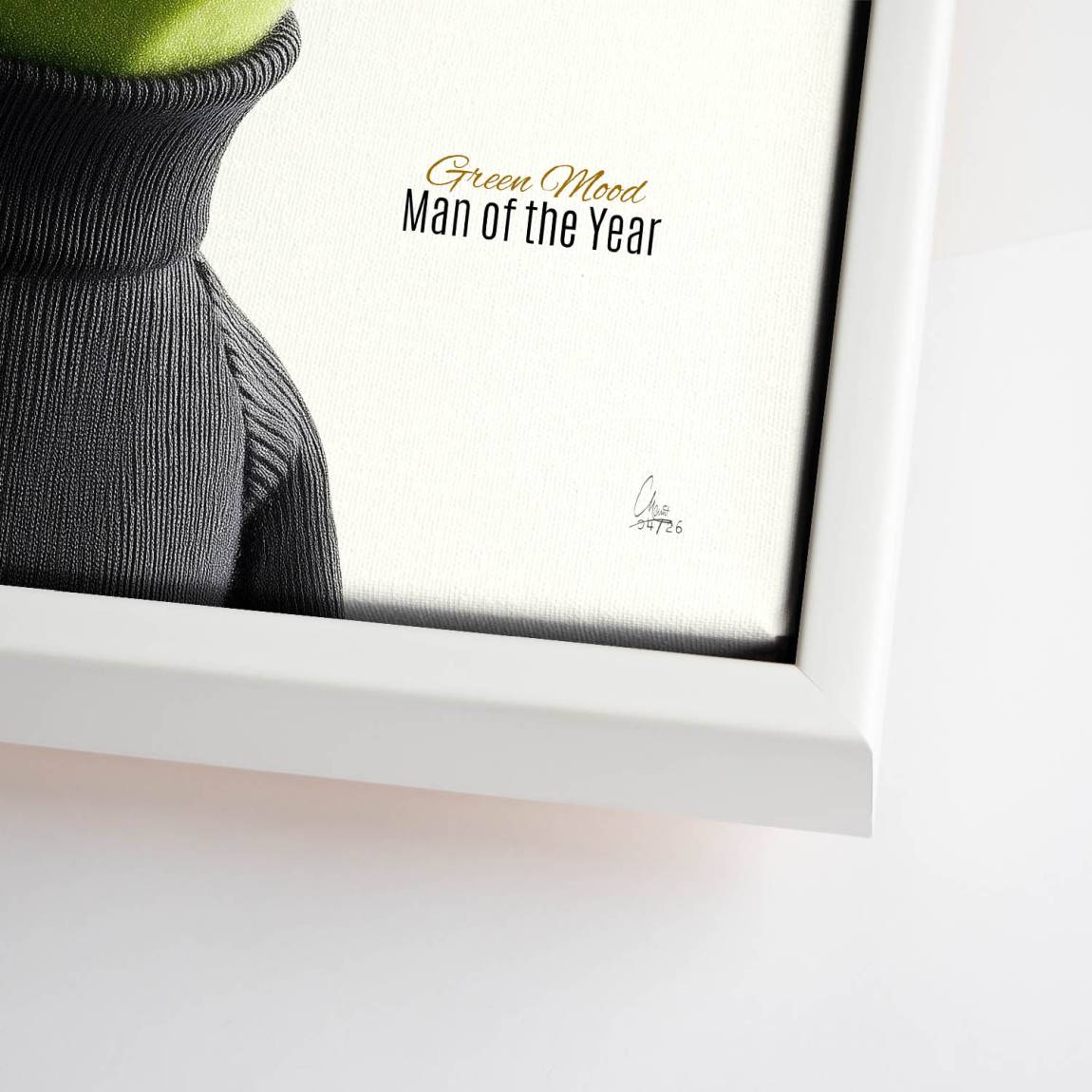 Kermit Couture Leinwand Bild