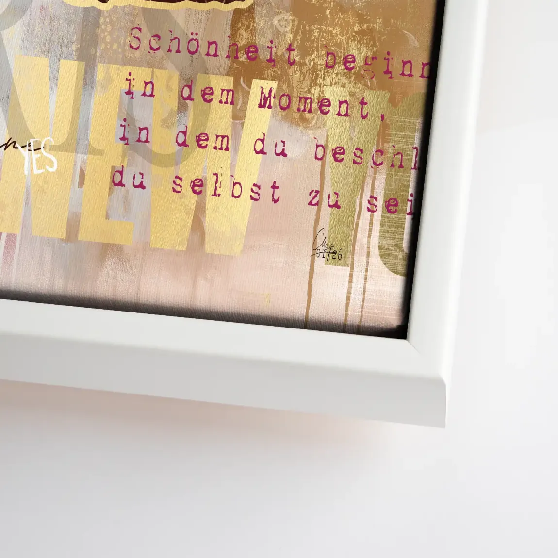 Coco Love Leinwand Bild