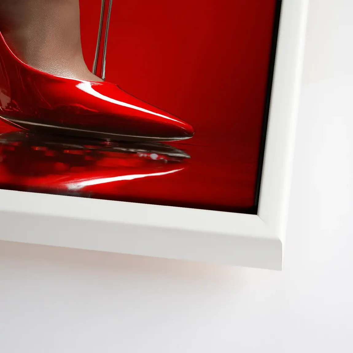Martini Red Desire Leinwand Bild