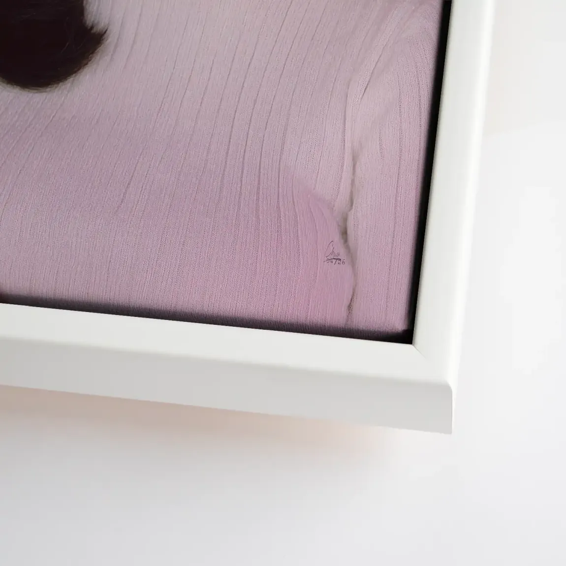 Leopard Diva Leinwand Bild