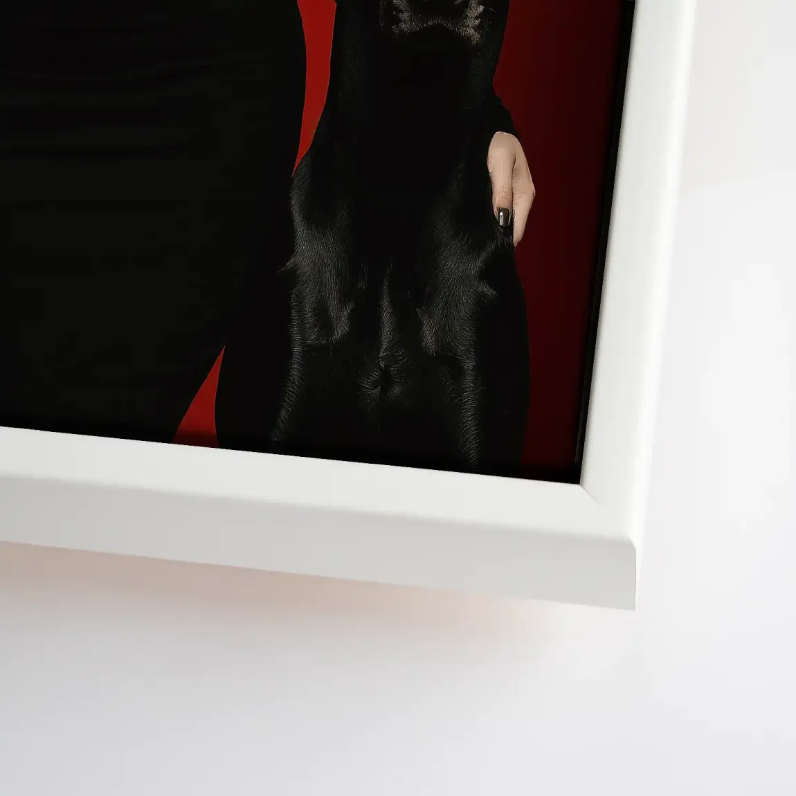 Majesty Marilyn Monroe Leinwand Bild