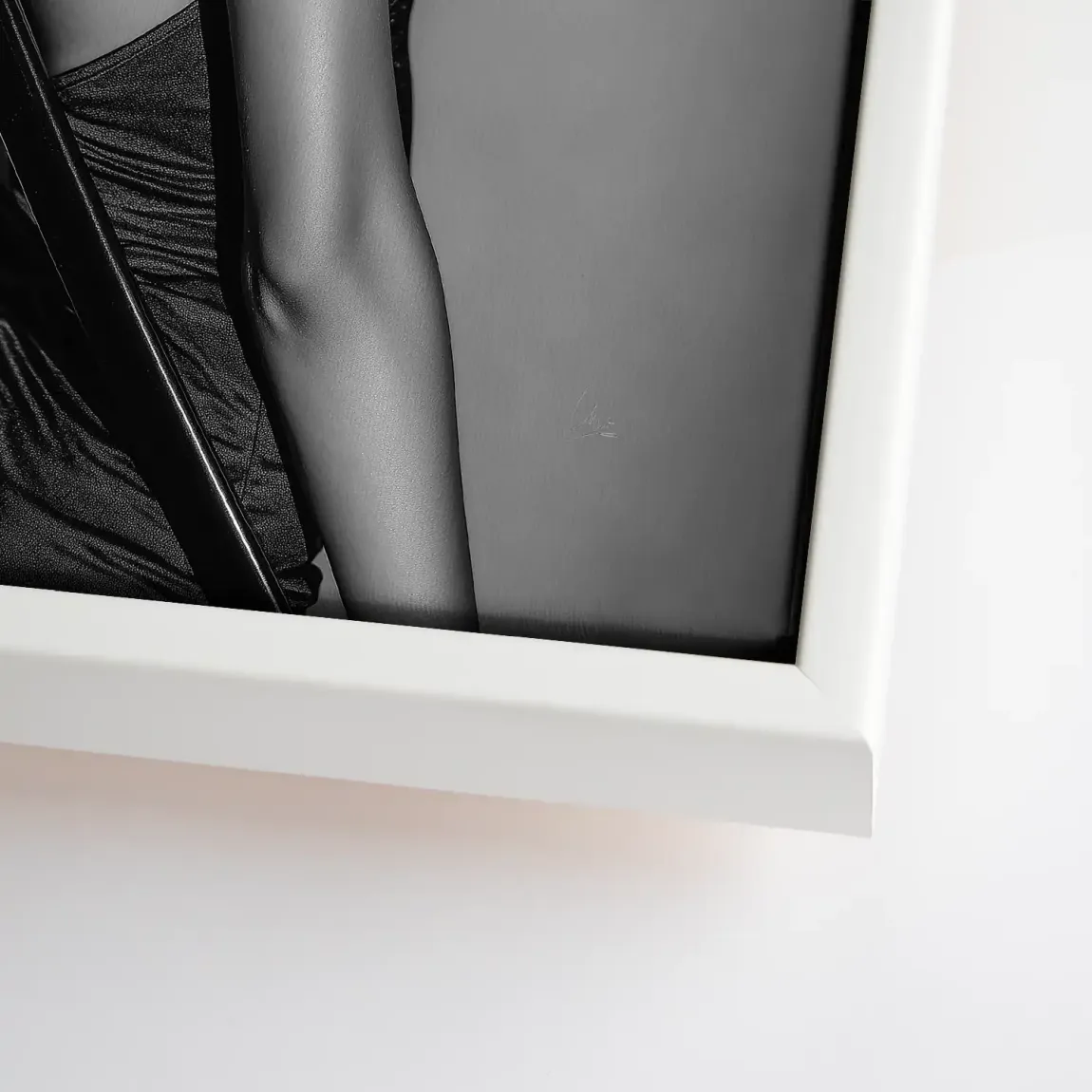 Dark Seduction Leinwand Bild