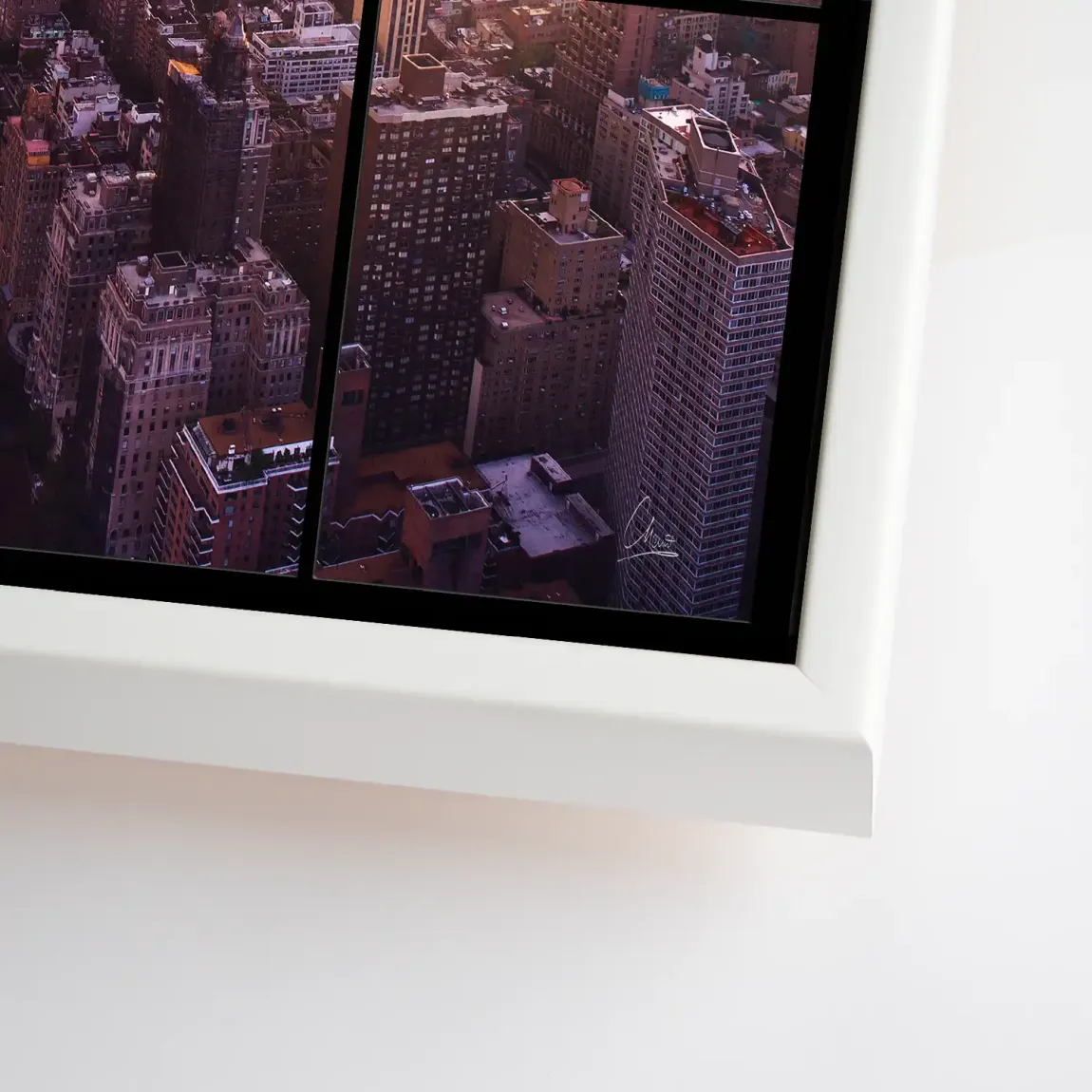 Manhattan View Leinwand Bild