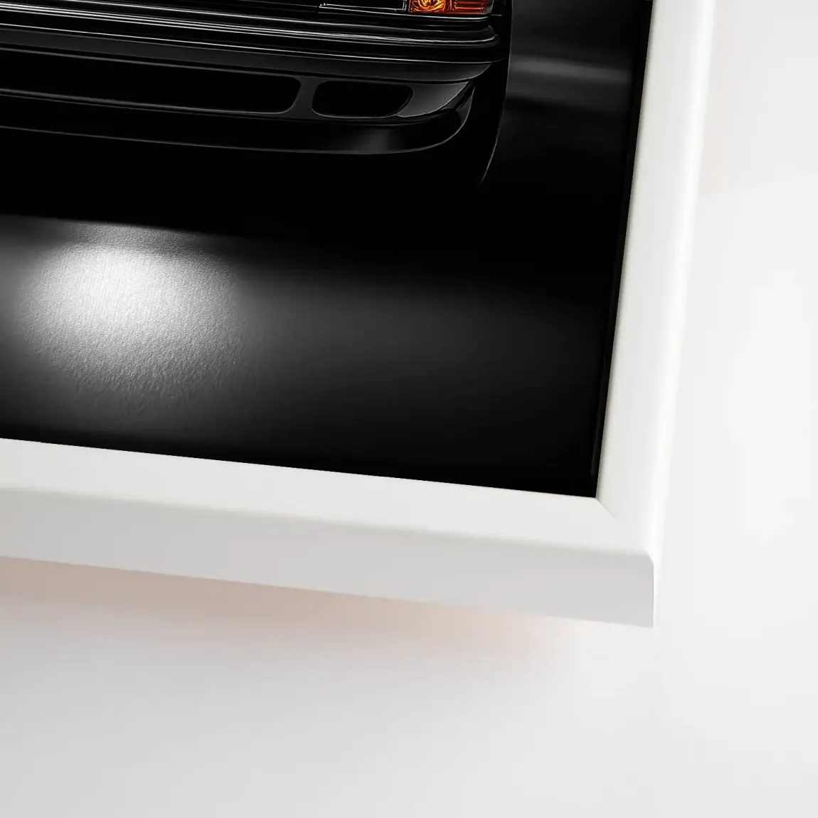 911 Legende Leinwand Bild