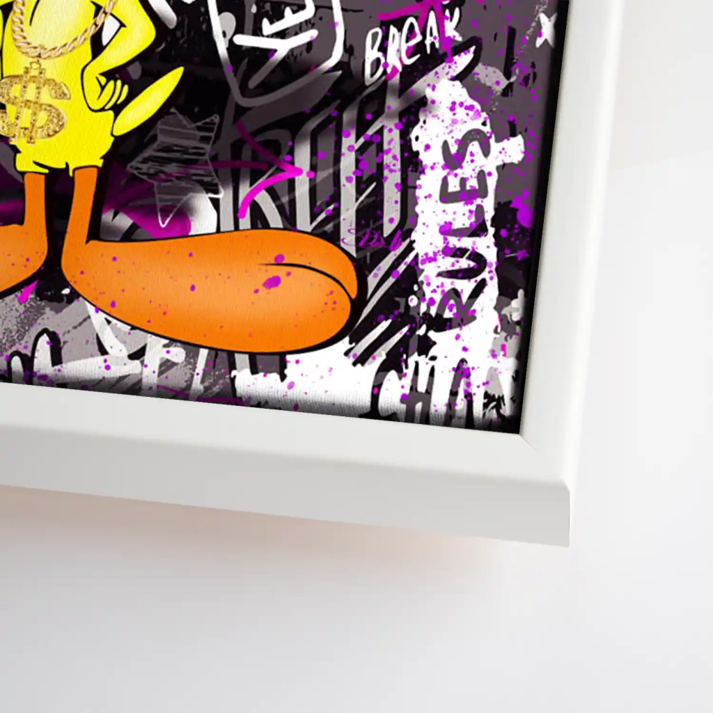 Pop Art Tweety King Leinwand Bild INGALERIE