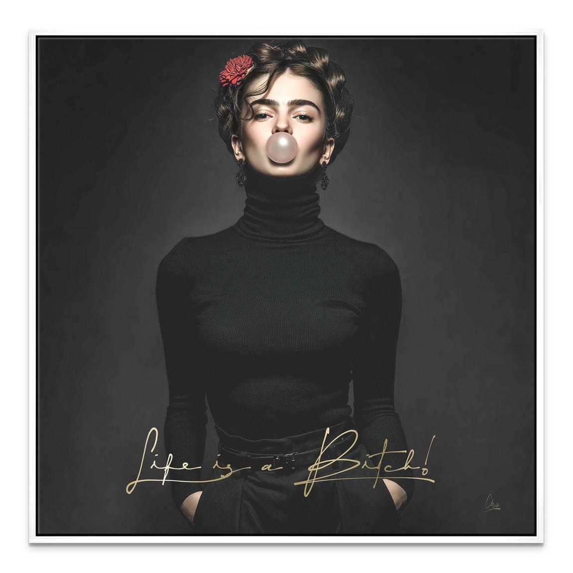 Fridas Life Leinwand Bild