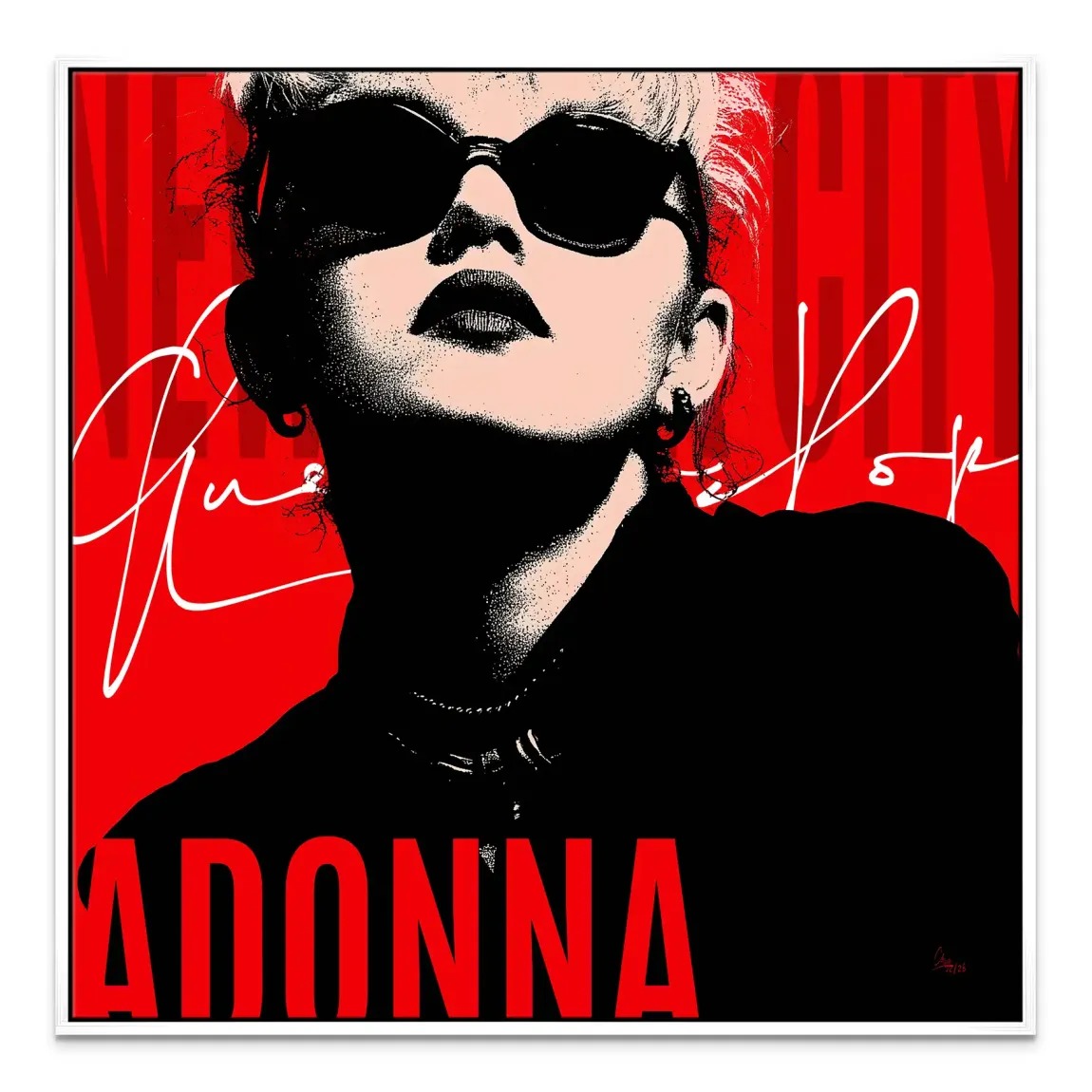 Madonna Pop Leinwand Bild