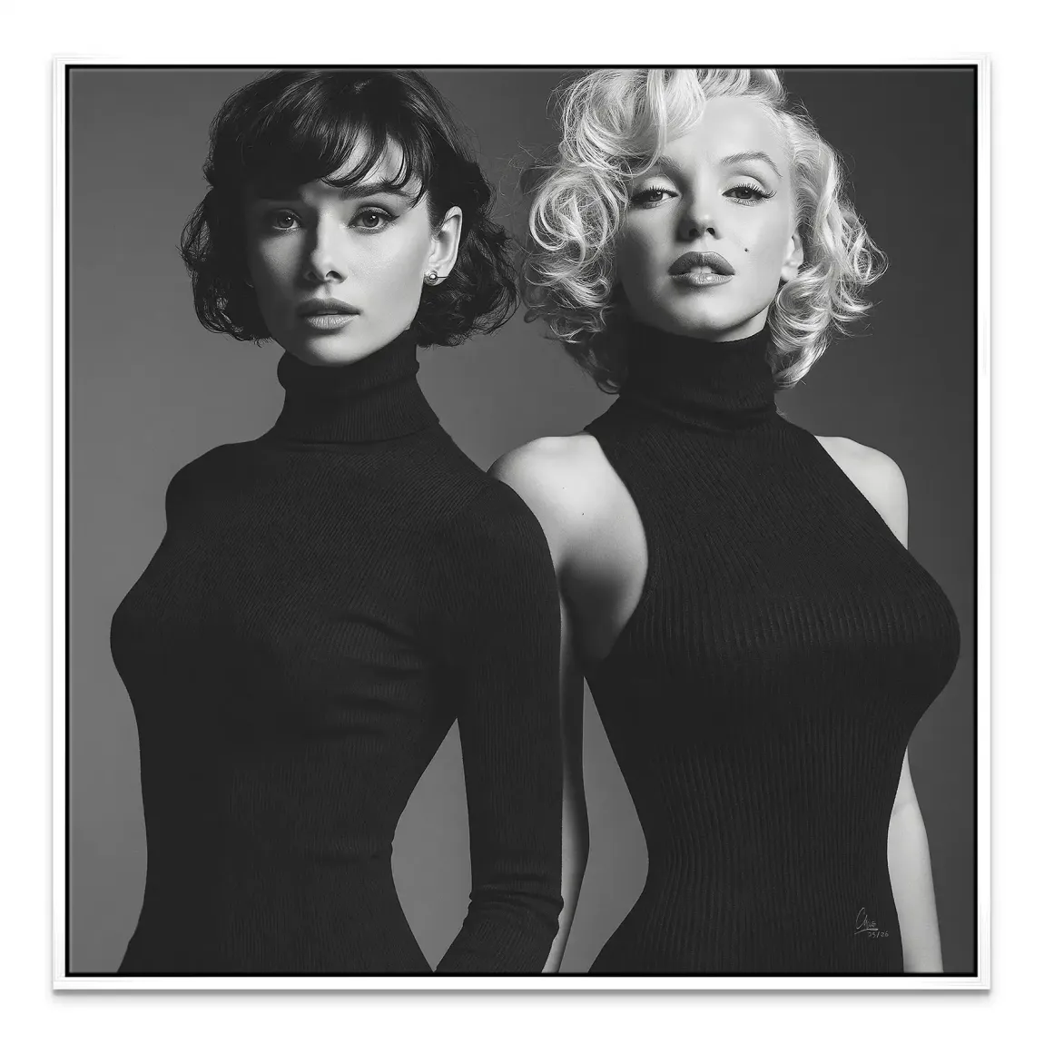 Audrey & Marilyn Leinwand Bild