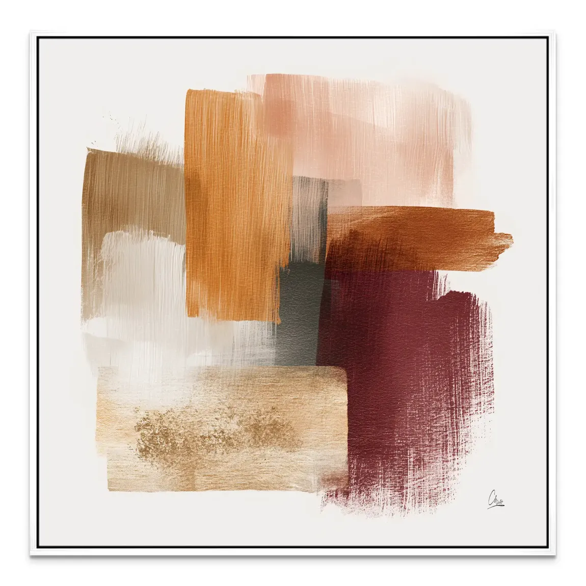 Boho Touch Leinwand Bild