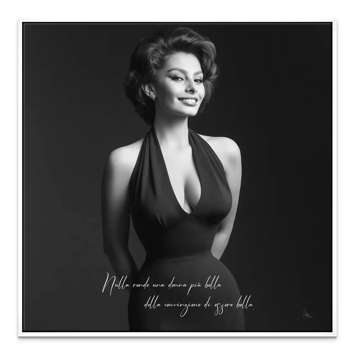 Sophia Diva Leinwand Bild