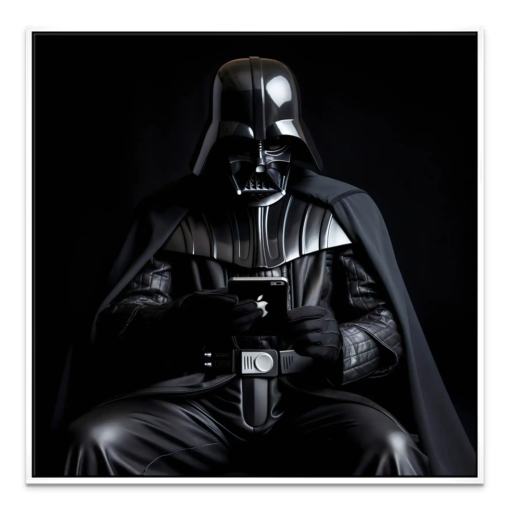 Darth Vader Leinwand Bild INGALERIE