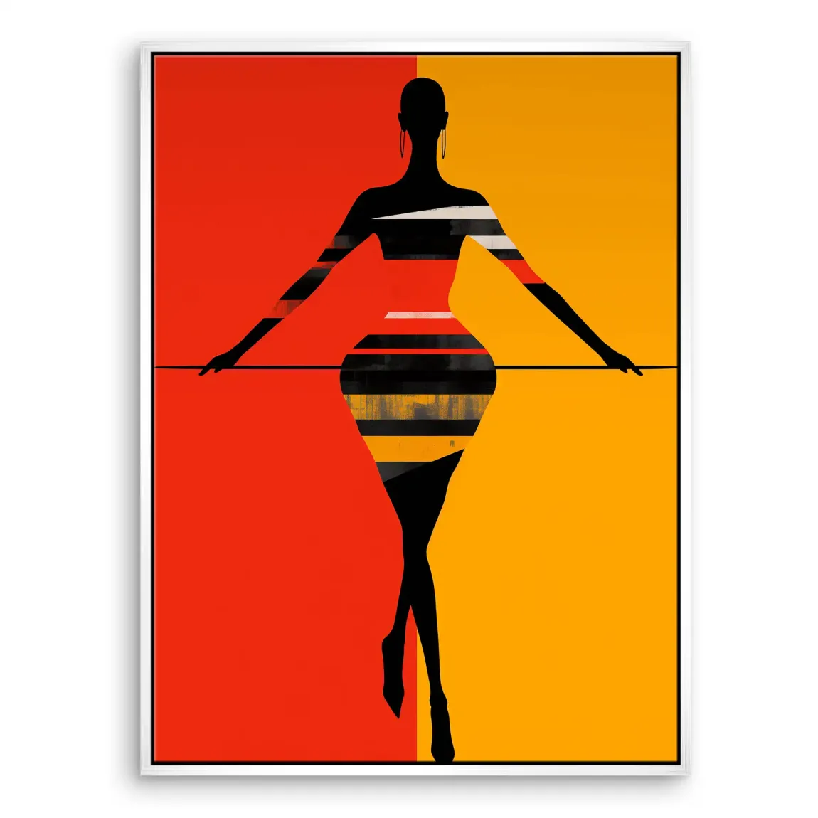 Balance der Elemente Leinwand Bild INGALERIE