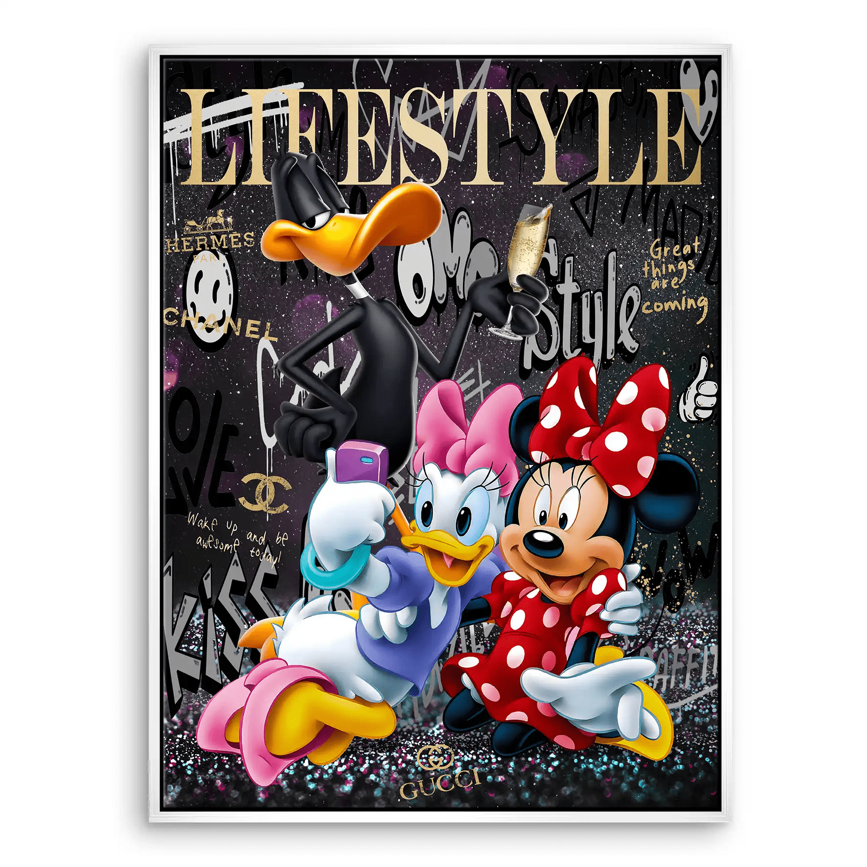 Duffy Daisy Minnie Lifestyle Leinwand Bild INGALERIE