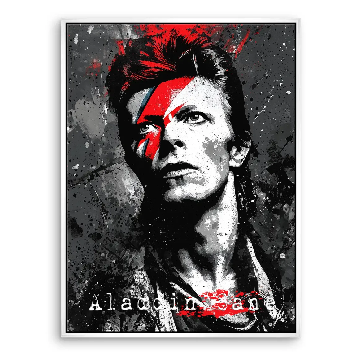 David Bowie Starlight Leinwand Bild
