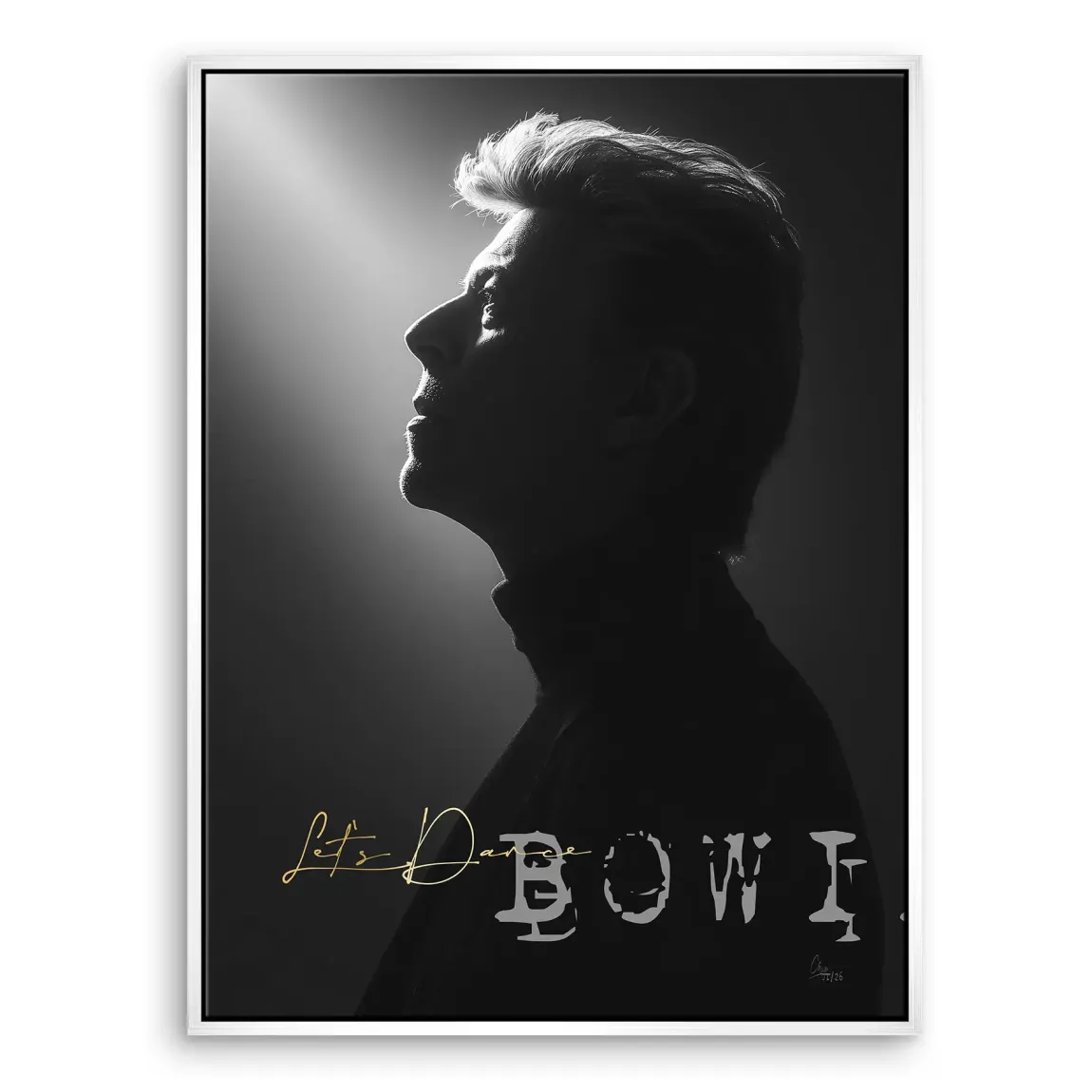 David Bowie Dance Leinwand Bild