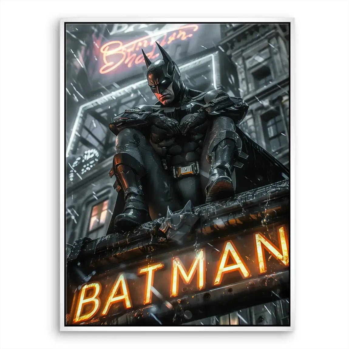 Batman Nr.5 Leinwand Bild INGALERIE