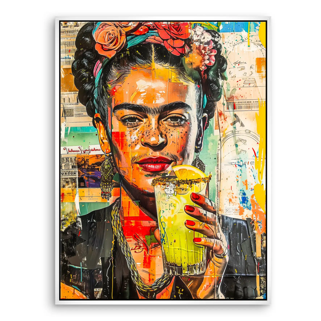 Frida Mexico Art Leinwand Bild INGALERIE