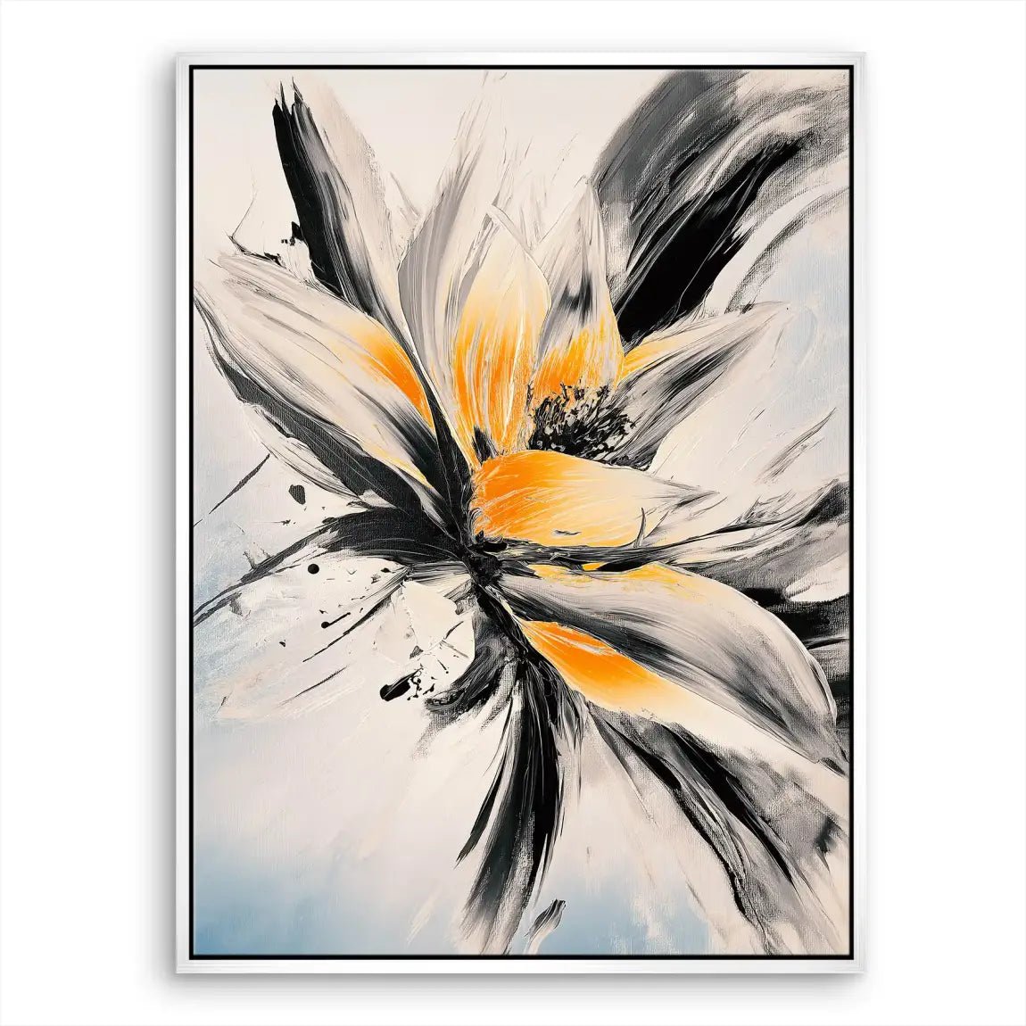 Flower Abstrakt Nr.24 Leinwand Bild INGALERIE