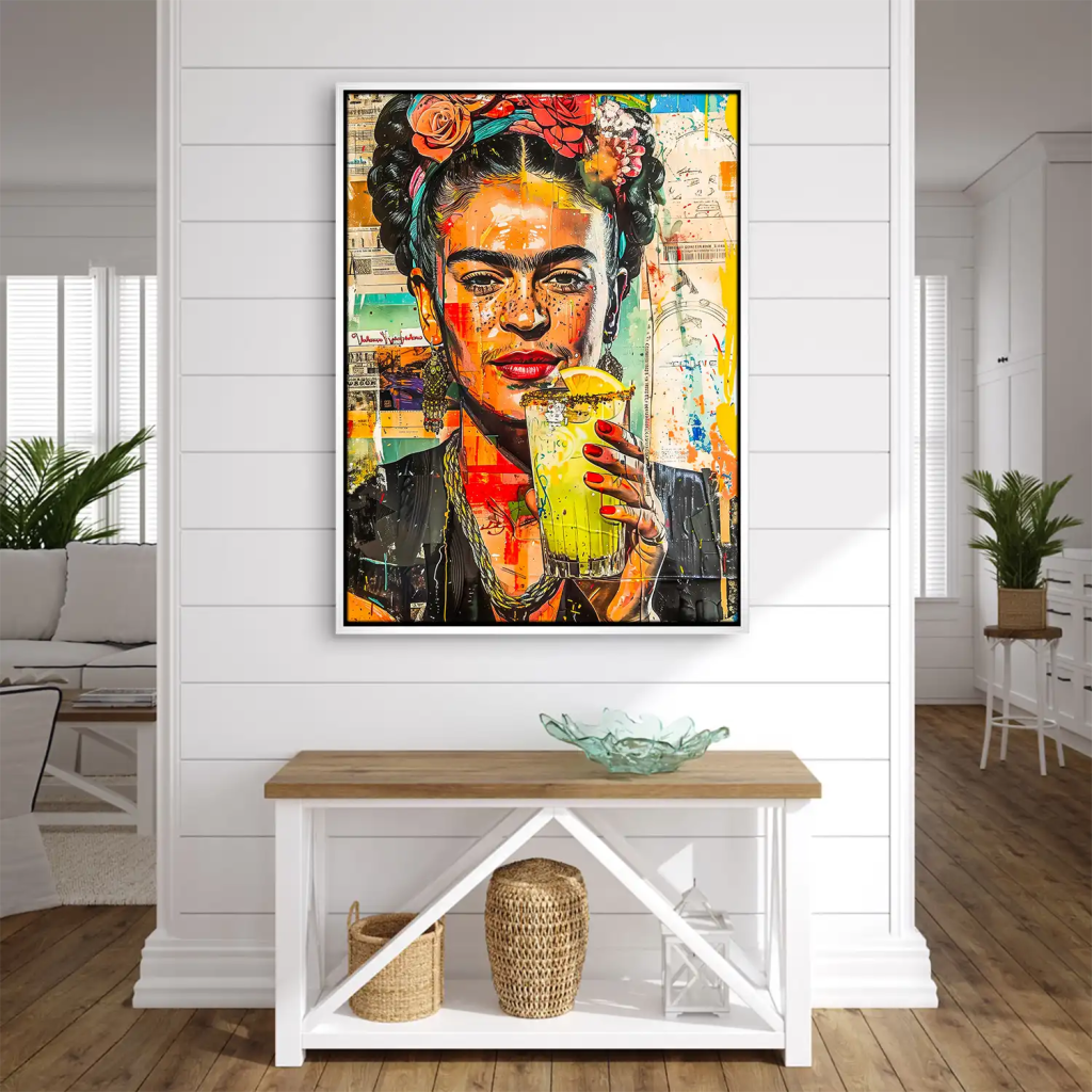 Frida Mexico Art Leinwand Bild INGALERIE