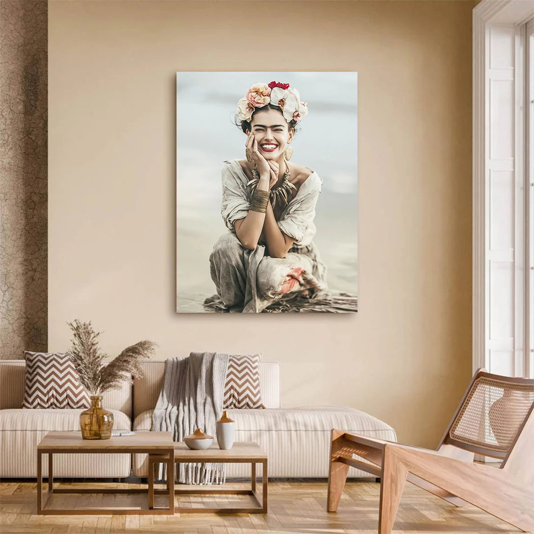 Frida Kahlo Summer Acrylglasbild