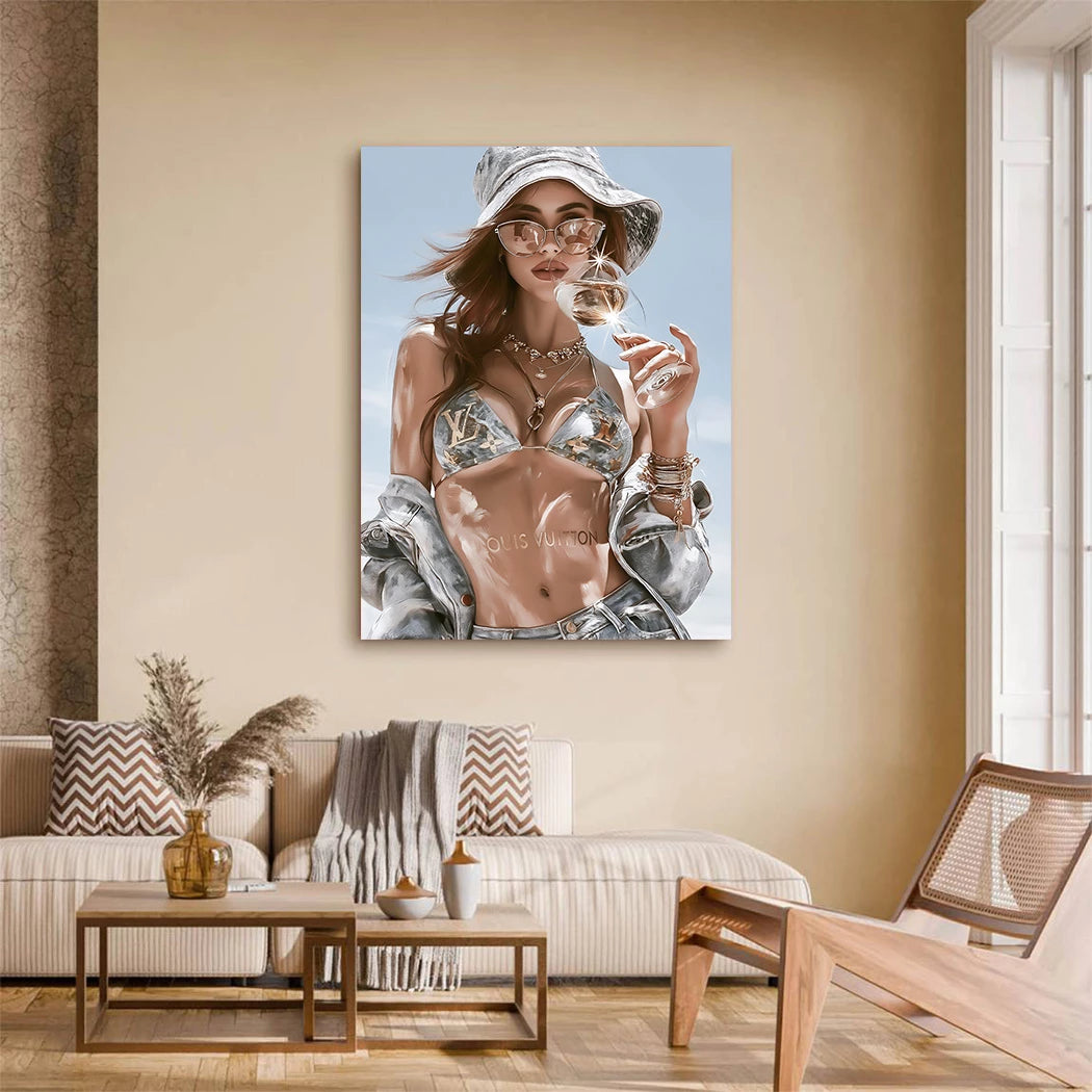Louis Summer Acrylglasbild