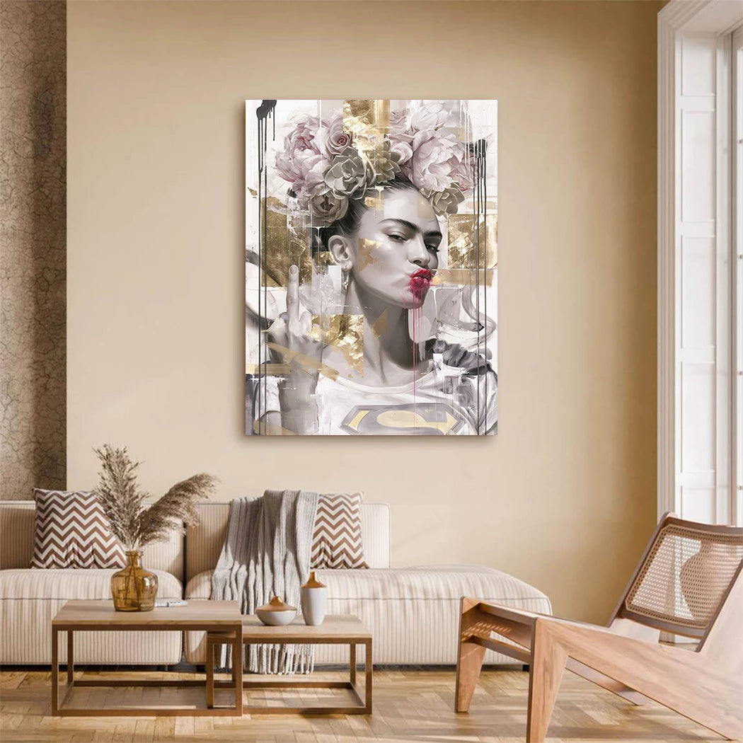 Frida Profana Acrylglasbild