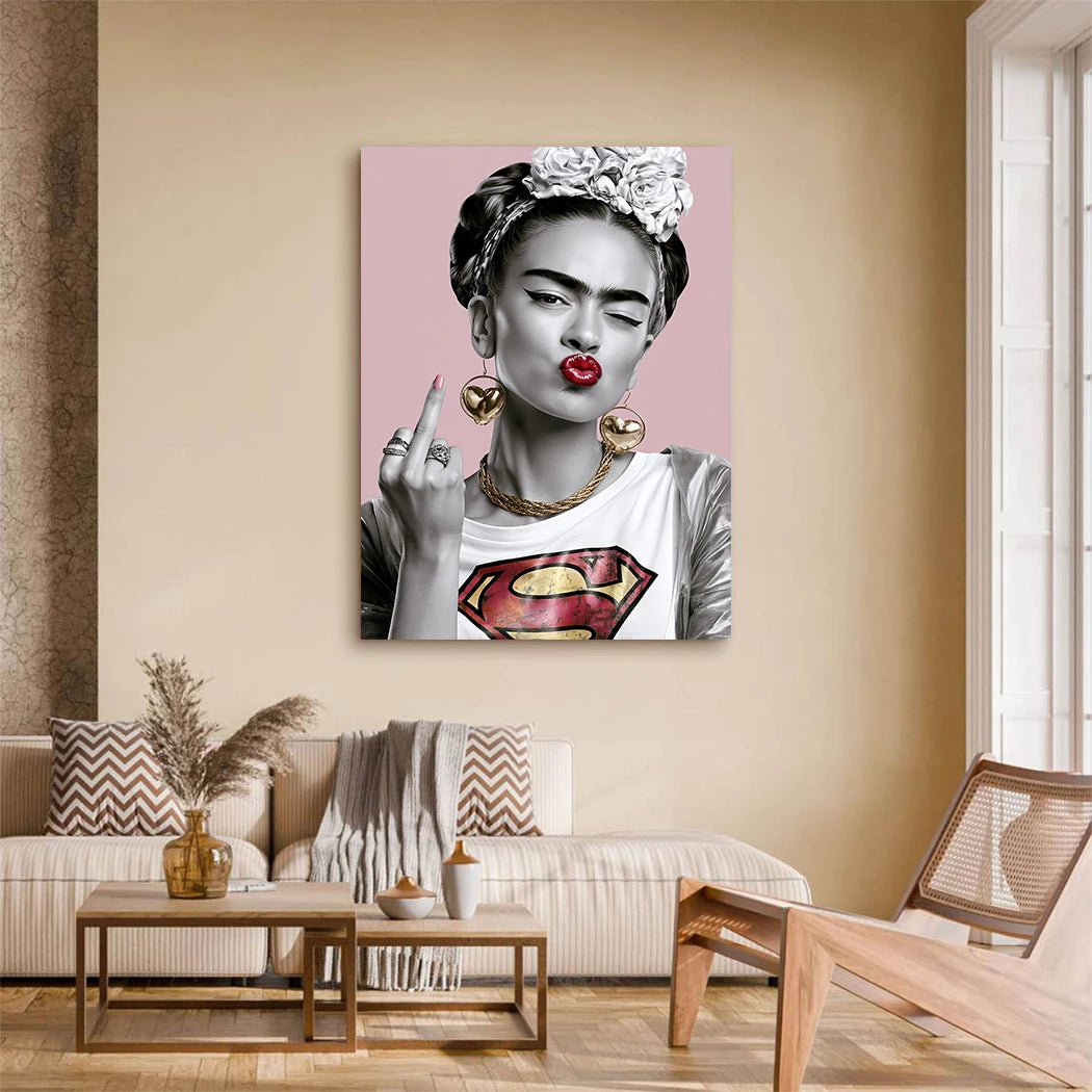 Frida Suprema Leinwand Bild