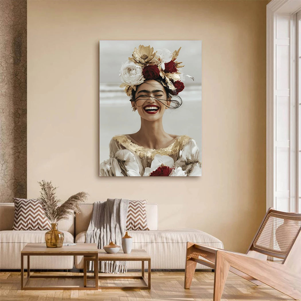 Frida Sonnenglück Leinwand Bild